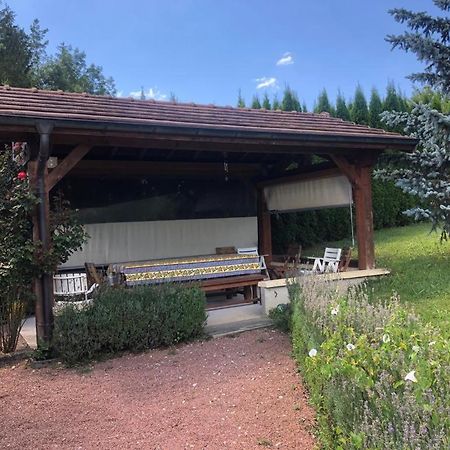 Maison/Gite Familial Dans Le Jura A 200M Du Lac Avec Piscine Privee Marigny  Eksteriør bilde