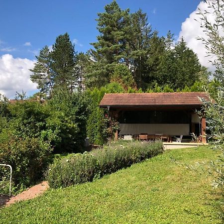 Maison/Gite Familial Dans Le Jura A 200M Du Lac Avec Piscine Privee Marigny  Eksteriør bilde
