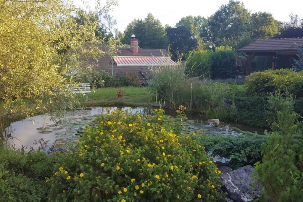 Maison/Gite Familial Dans Le Jura A 200M Du Lac Avec Piscine Privee Marigny  Eksteriør bilde