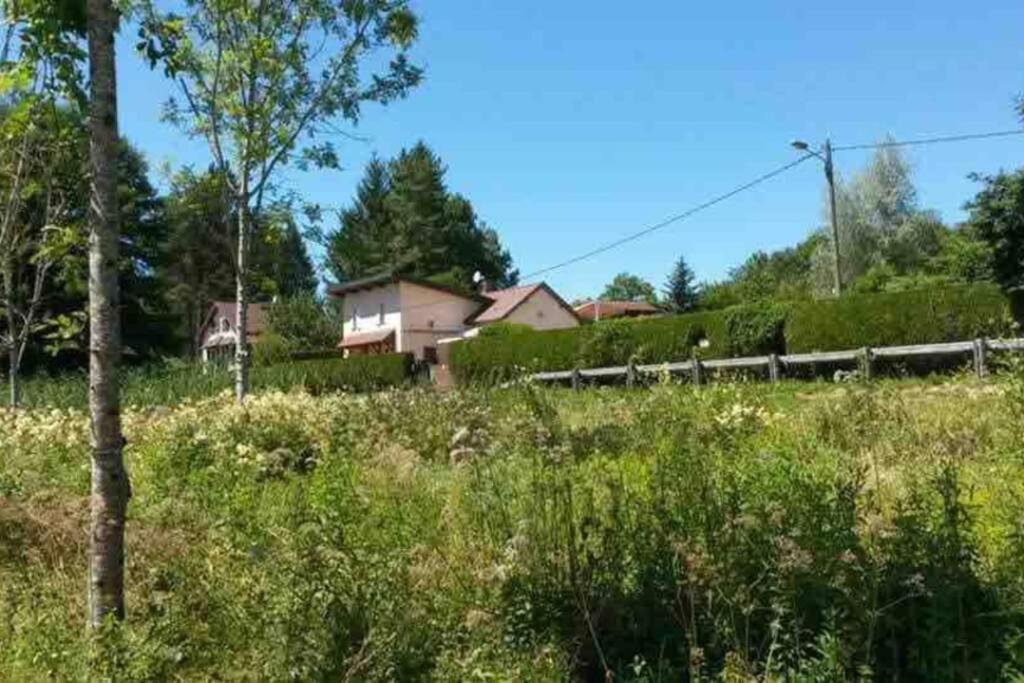 Maison/Gite Familial Dans Le Jura A 200M Du Lac Avec Piscine Privee Marigny  Eksteriør bilde