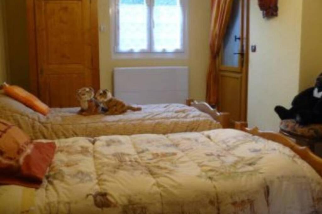 Maison/Gite Familial Dans Le Jura A 200M Du Lac Avec Piscine Privee Marigny  Eksteriør bilde
